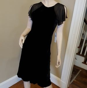 Lauren Ralph Lauren Black Dress Size:6